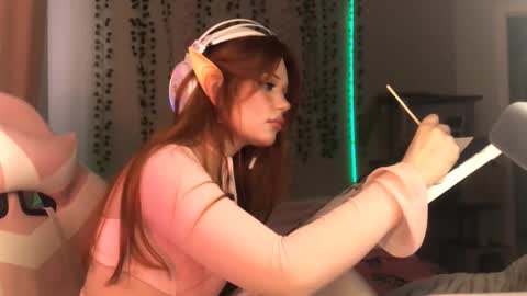 Snapshot of carengayle chatting on March 14, 1:49 pm Lina online show from March 14, 1:49 pm