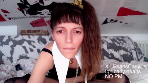 Carly Pearls online show from March 27, 6:30 am