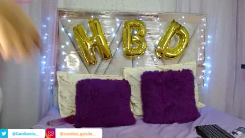 CAROLINA GARCIA online show from December 3, 12:14 pm