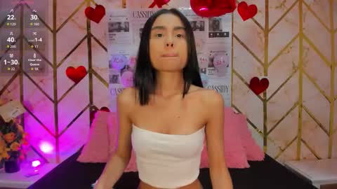 Cassidy online show from February 20, 8:09 pm