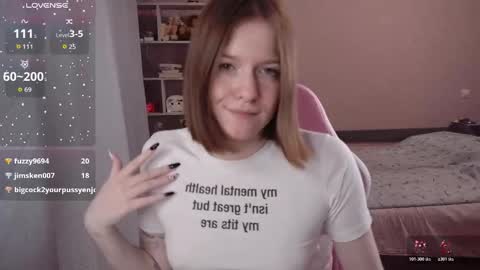 Cassie online show from December 5, 7:10 pm