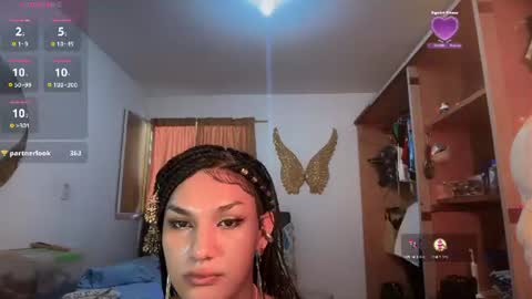 Snapshot of catafitt_1 chatting on July 19, 8:23 pm catalyna fitness online show from July 19, 8:23 pm