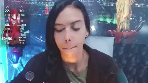 Queen Catalella online show from July 21, 3:20 am