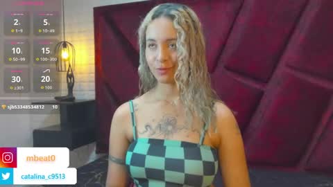 Snapshot of catalina_clark chatting on May 4, 12:34 pm Catalina online show from May 4, 12:34 pm