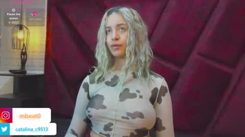 Snapshot of catalina_clark chatting on May 6, 11:48 am Catalina online show from May 6, 11:48 am