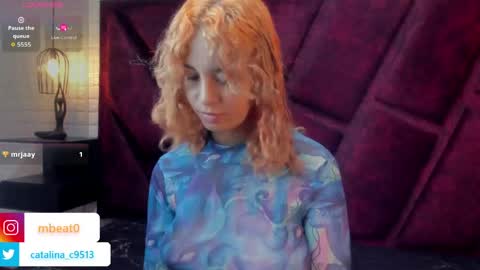 Snapshot of catalina_clark chatting on May 16, 2:38 pm Catalina online show from May 16, 2:38 pm