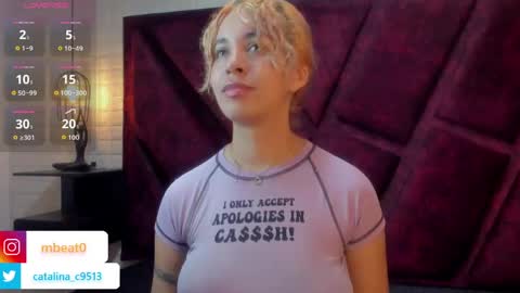 Snapshot of catalina_clark chatting on June 4, 11:38 am Catalina online show from June 4, 11:38 am