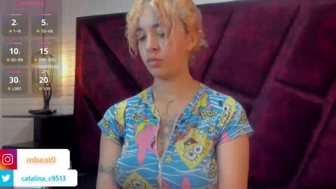 Snapshot of catalina_clark chatting on June 6, 11:59 am Catalina online show from June 6, 11:59 am