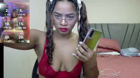 Your sexy Colombian online show from February 14, 9:50 am
