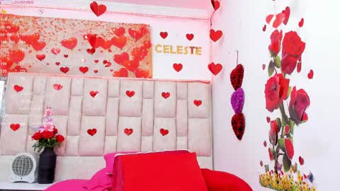 Celeste Lincon online show from April 15, 1:23 am