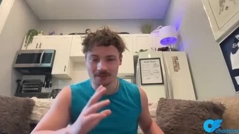 Snapshot of chadtitan chatting on July 8, 3:49 pm ChadTitan online show from July 8, 3:49 pm