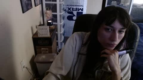 Snapshot of chaos_kat chatting on April 2, 2:04 pm Chaos Kat online show from April 2, 2:04 pm