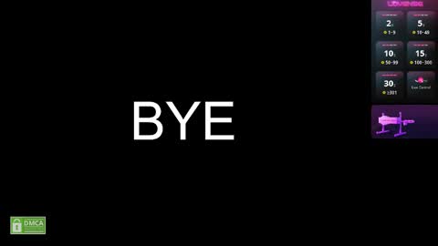 Char 3  Lets go for the 100 Thumb-Up   online show from March 11, 12:50 pm