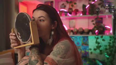 Belle and Miley online show from February 15, 5:28 pm