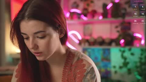 Belle and Miley online show from February 23, 5:18 pm