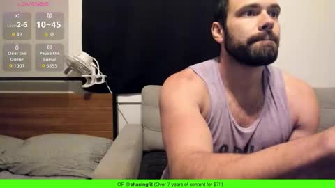 Onlyfans chasingfit Instagram the arguer Twitter chasingfitOF online show from February 17, 2:19 am