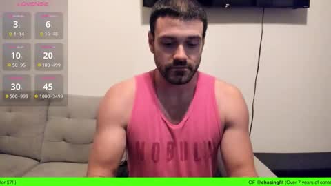 Onlyfans chasingfit Instagram the arguer Twitter chasingfitOF online show from February 24, 2:20 am