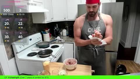 Onlyfans chasingfit Instagram the arguer Twitter chasingfitOF online show from February 26, 2:21 am