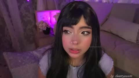 Baby Cherry online show from June 5, 12:17 am