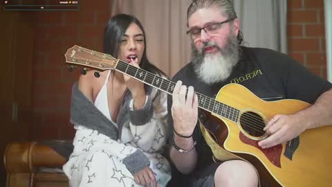 Cheesburger Jesus and whoever showed up. online show from January 24, 9:15 pm