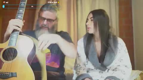 Cheesburger Jesus and whoever showed up. online show from February 1, 3:18 pm