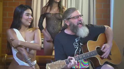 Cheesburger Jesus and whoever showed up. online show from March 6, 2:40 pm