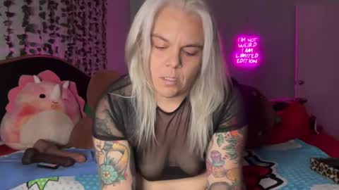 CherryBombBomb online show from July 28, 3:13 am