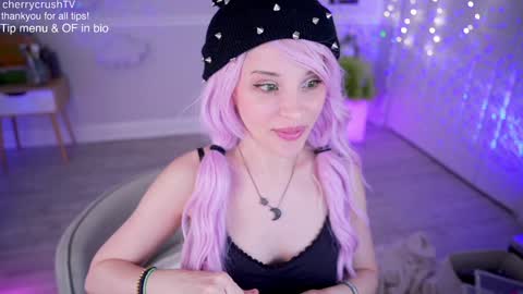 Cherry Crush  online show from February 22, 8:18 pm