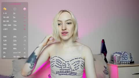 Cheryl online show from January 21, 11:34 pm