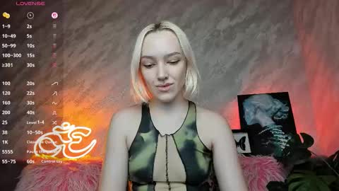 Cheryl online show from February 2, 10:52 pm