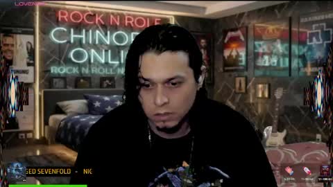 Snapshot of chinoroz chatting on June 8, 6:47 am Enrique online show from June 8, 6:47 am