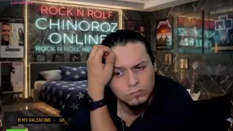 Snapshot of chinoroz chatting on July 10, 6:43 pm Enrique online show from July 10, 6:43 pm