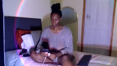 Snapshot of chocolate808 chatting on April 19, 5:56 pm Exotic Chocolate online show from April 19, 5:56 pm