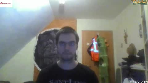 Snapshot of chrisjung301160 chatting on February 23, 9:23 pm chrisjung301160 online show from February 23, 9:23 pm