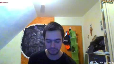 Snapshot of chrisjung301160 chatting on February 26, 7:46 pm chrisjung301160 online show from February 26, 7:46 pm