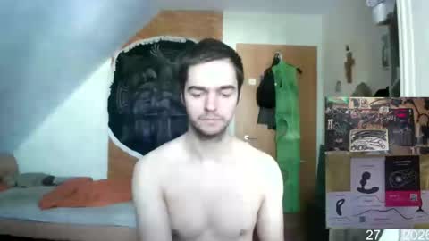 chrisjung301160 online show from June 27, 6:51 am