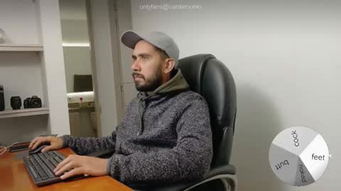 Cardamomo online show from November 16, 3:23 am