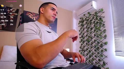 Christopher Black online show from January 8, 1:35 pm