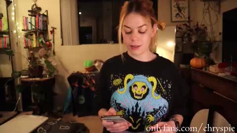 Chrys online show from January 10, 6:48 am