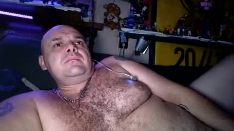 chubbyman43 online show from June 28, 3:34 am
