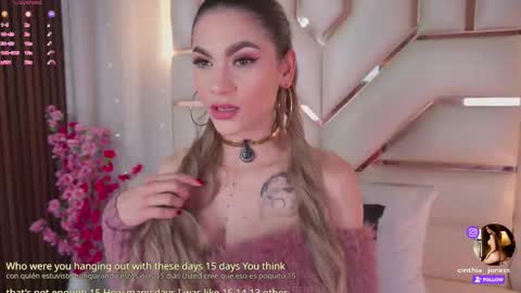 Cinthia online show from March 14, 7:03 am