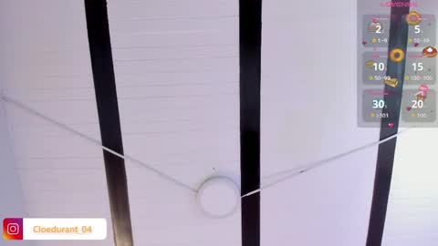 cloedurant online show from April 3, 7:34 pm