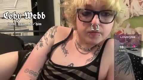 Coby Webb online show from September 11, 12:22 am