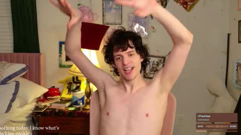 Snapshot of cokia_ chatting on February 6, 1:21 am Cokia online show from February 6, 1:21 am