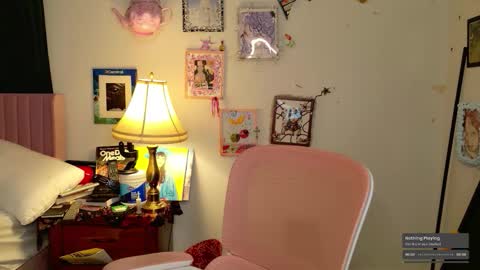 Snapshot of cokia_ chatting on February 12, 12:05 am Cokia online show from February 12, 12:05 am