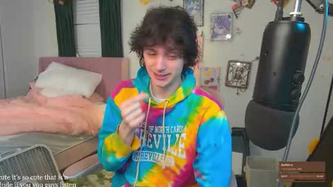 Snapshot of cokia_ chatting on February 13, 12:39 am Cokia online show from February 13, 12:39 am