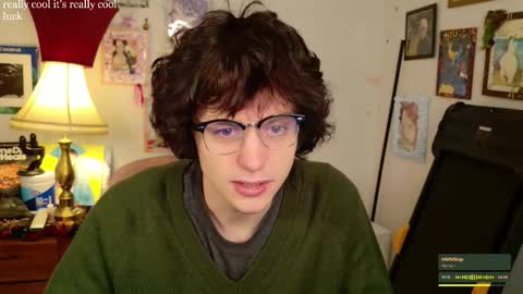 Snapshot of cokia_ chatting on February 20, 1:02 am Cokia online show from February 20, 1:02 am