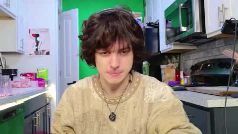 Snapshot of cokia_ chatting on February 21, 12:33 am Cokia online show from February 21, 12:33 am