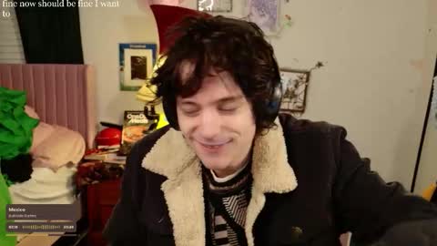 Snapshot of cokia_ chatting on February 26, 1:04 am Cokia online show from February 26, 1:04 am