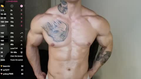 colombianmuscle8 online show from June 3, 4:15 am